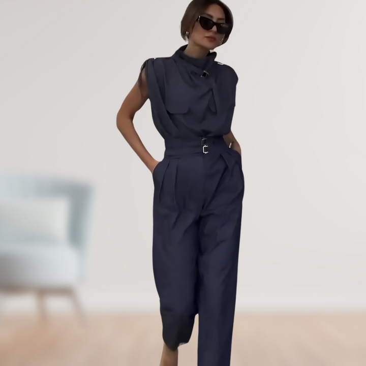 Levoire | Combinaison Pour Femmes Bleu foncé