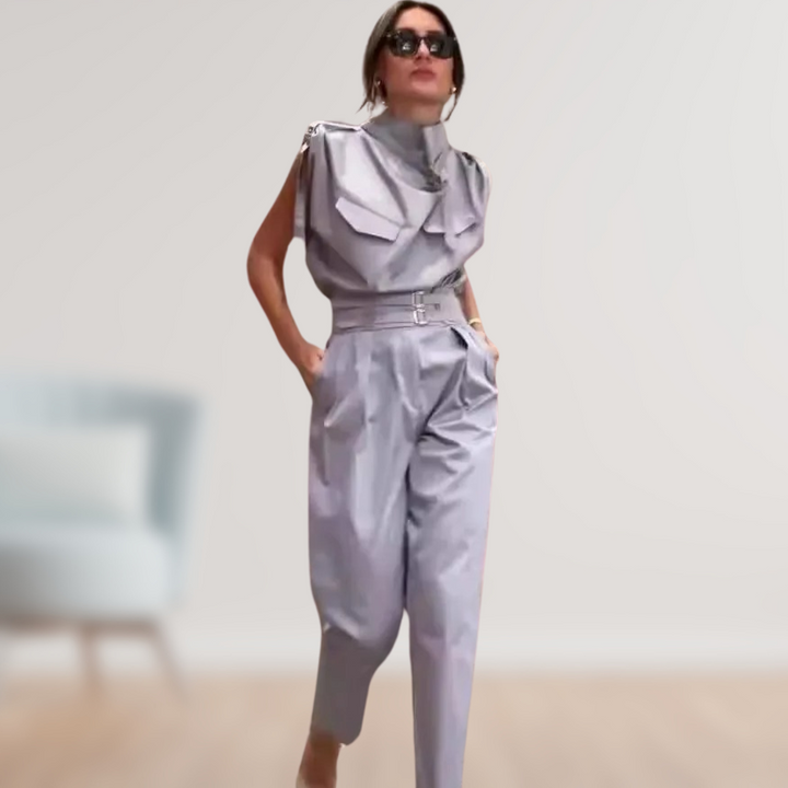 Levoire | Élégant Ensemble Stylé Lilas
