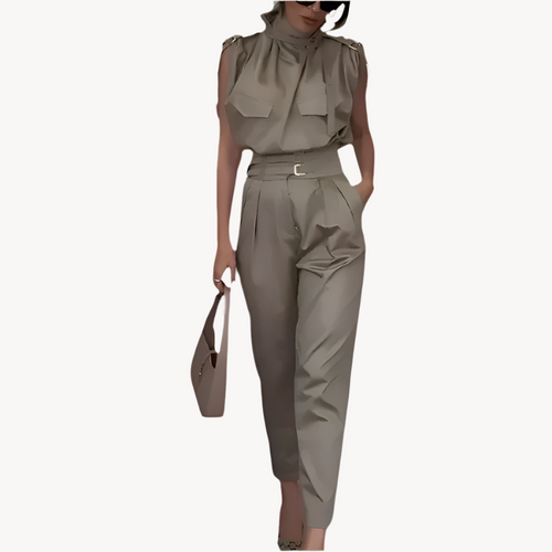 Levoire | Sandales Compensées Minimalistes Femme
