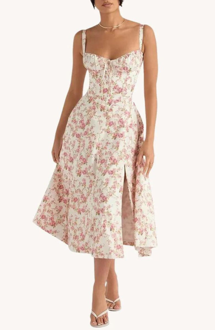 Levoire | Robe De Créateur Taille fleur de rose
