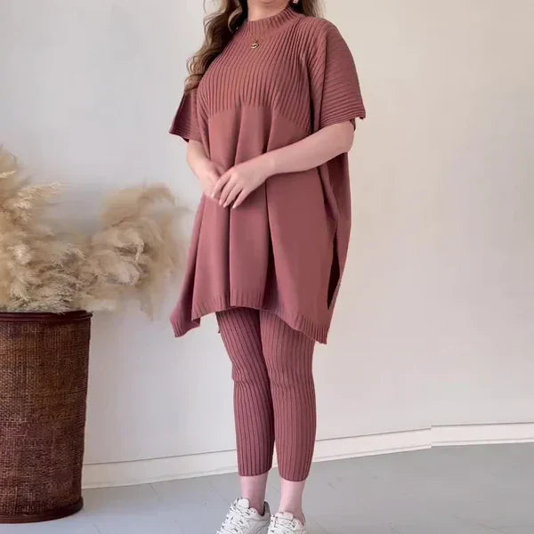 Levoire | T-shirt Col Rond et Pantalon