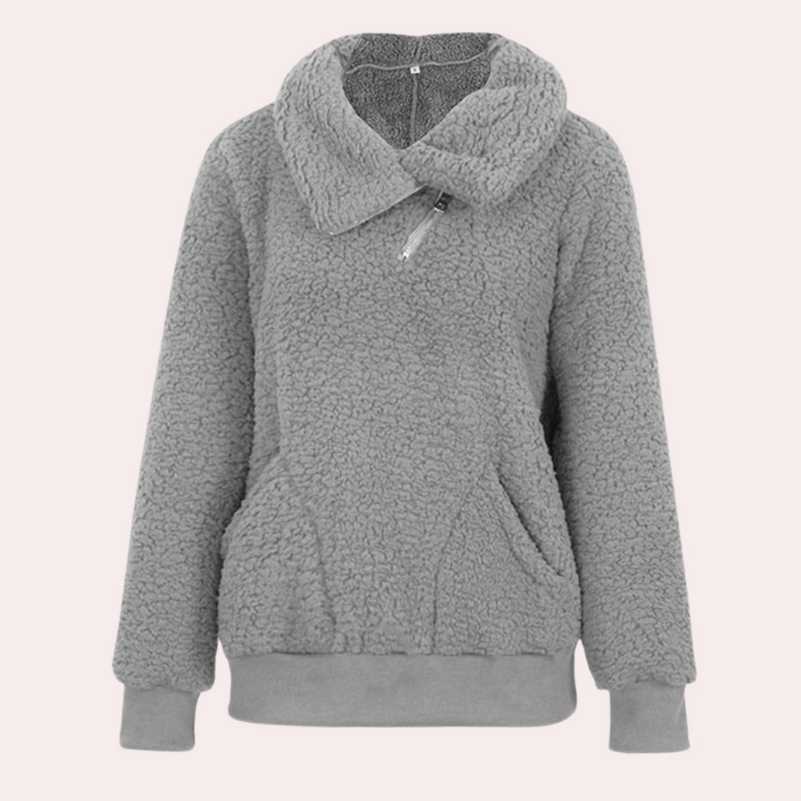 Levoire | Pull Décontracté Pour Femmes Gris clair