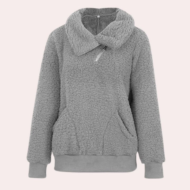 Levoire | Pull Décontracté Pour Femmes Gris clair