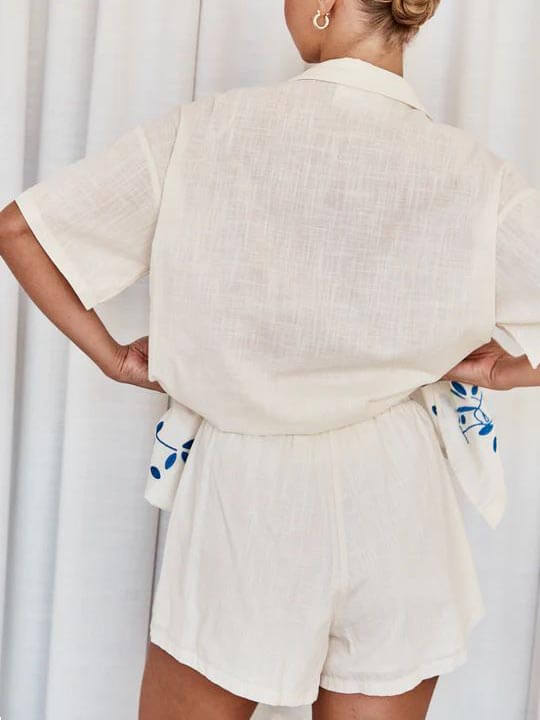 Levoire | Ensemble De Shorts En Coton De 2 Pièces