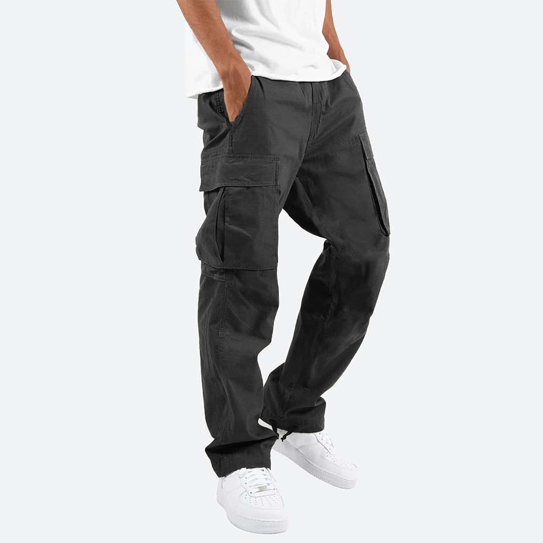 Levoire | Pantalon Cargo Noir