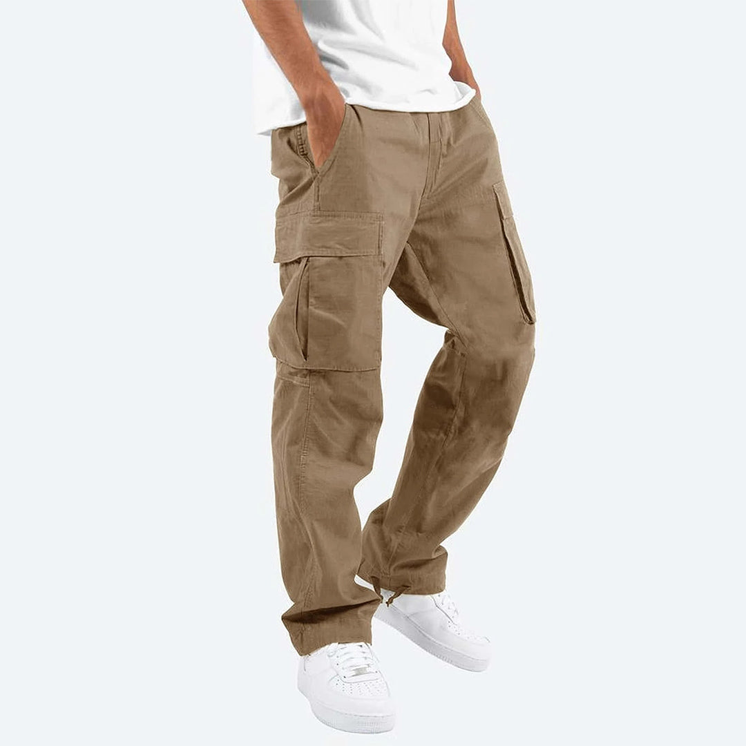 Levoire | Pantalon Cargo Khaki
