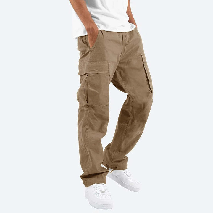 Levoire | Pantalon Cargo Khaki