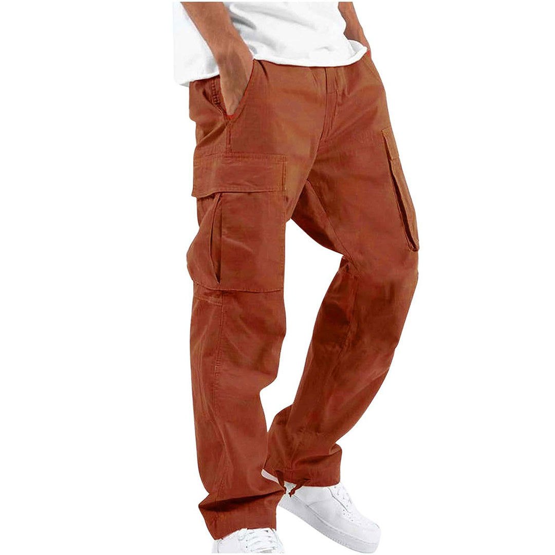 Levoire | Pantalon Cargo Orange