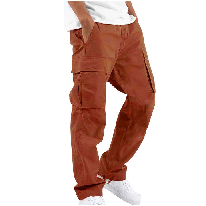 Levoire | Pantalon Cargo Orange