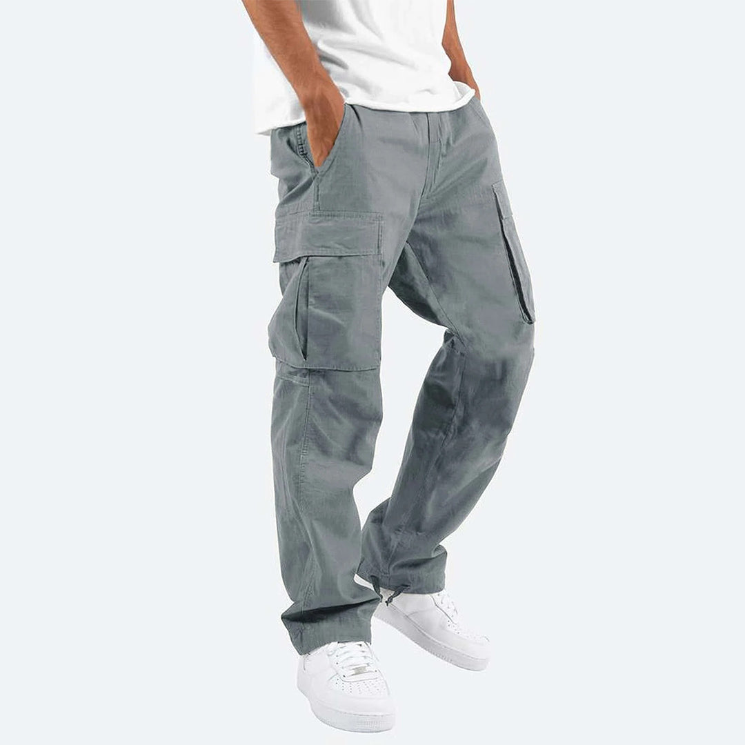 Levoire | Pantalon Cargo Gris
