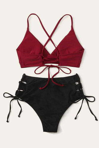 Levoire | up Détail Bindeseiten Bikini Maillot de bain