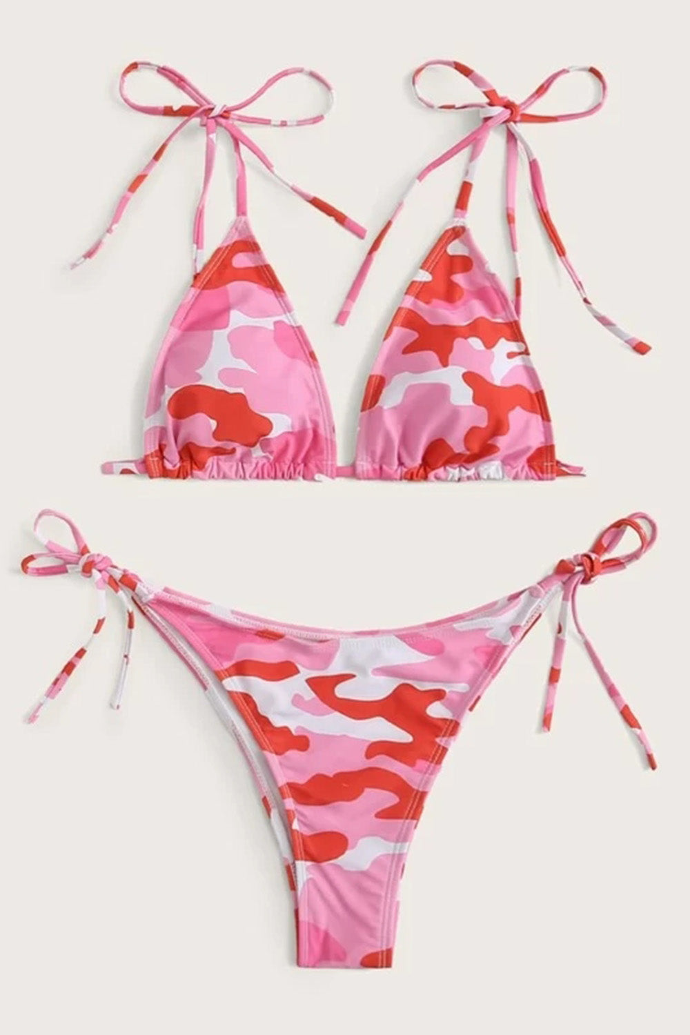 Levoire | Triangle Lien Bikini Maillot de bain