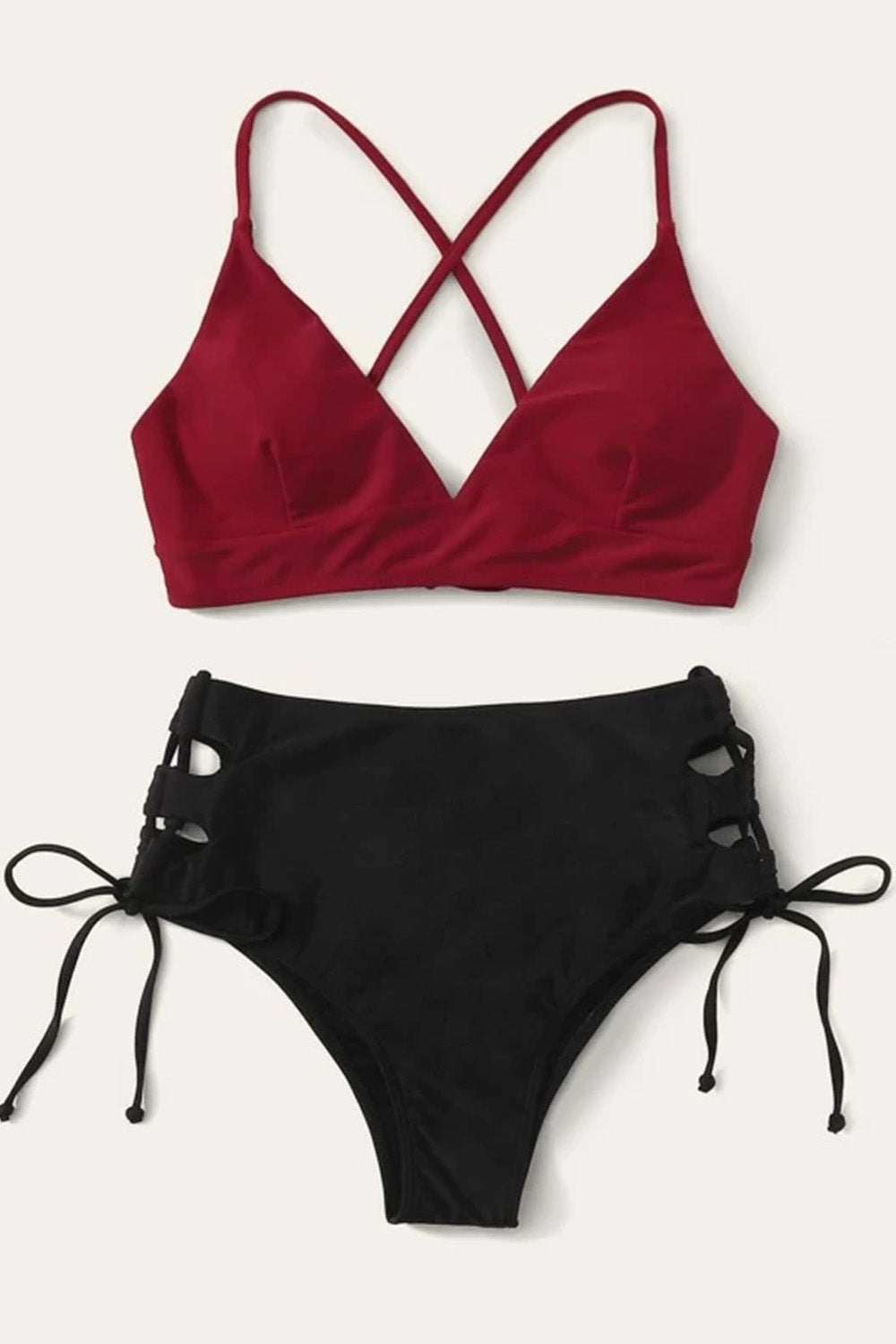 Levoire | up Détail Bindeseiten Bikini Maillot de bain