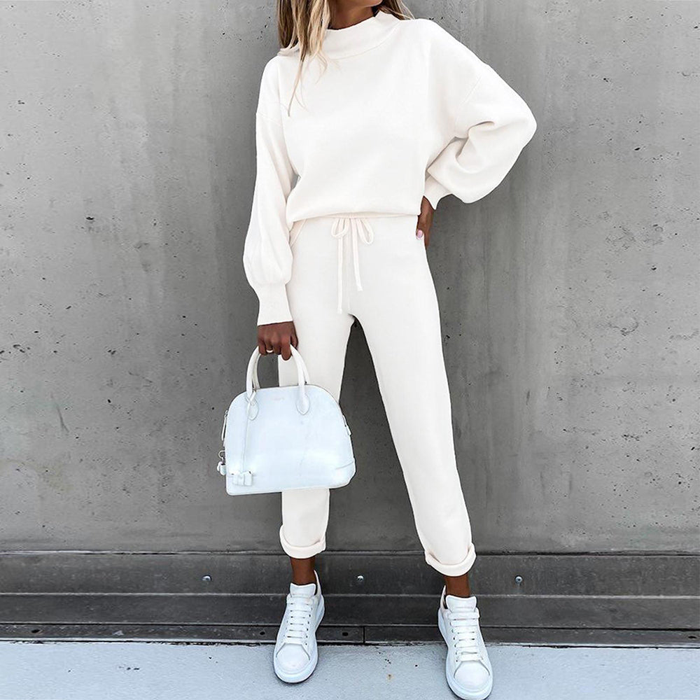 Levoire | Ensemble D'Entraînement Élégant Et Confortable Pour Beige