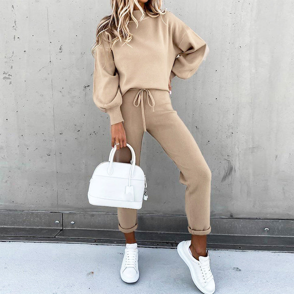 Levoire | Ensemble D'Entraînement Élégant Et Confortable Pour Khaki