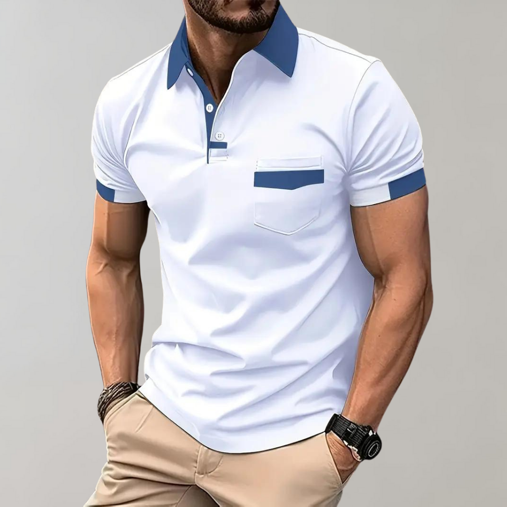 Levoire | Chemise Pour Hommes Blanc