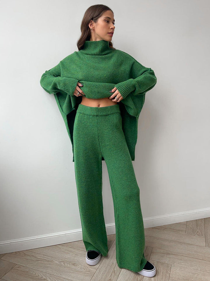 Levoire | Ensemble Lounge Confortable Pour Toutes Les Occasions Vert foncé