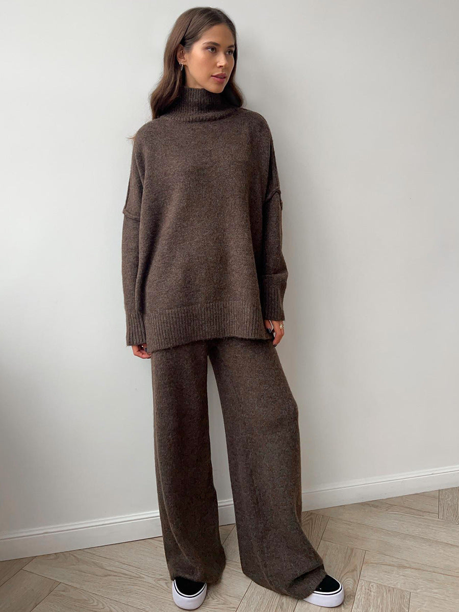 Levoire | Ensemble Lounge Confortable Pour Toutes Les Occasions brun foncé