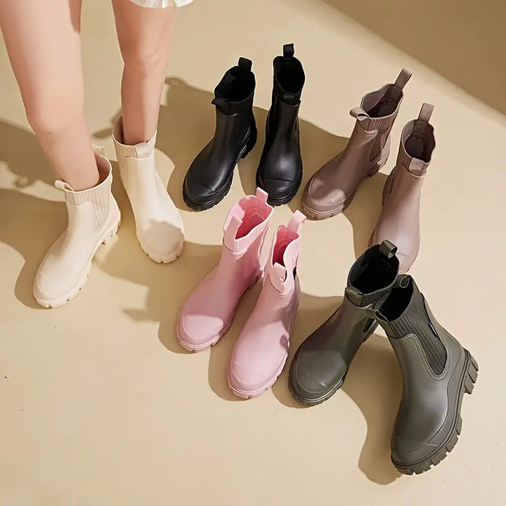 Levoire | Bottes En Caoutchouc Tendance