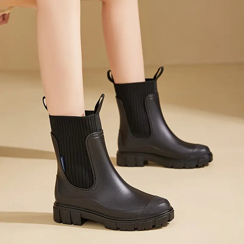 Levoire | Bottes En Caoutchouc Tendance