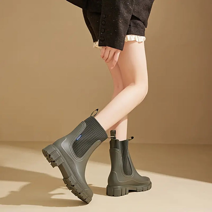 Levoire | Bottes En Caoutchouc Tendance