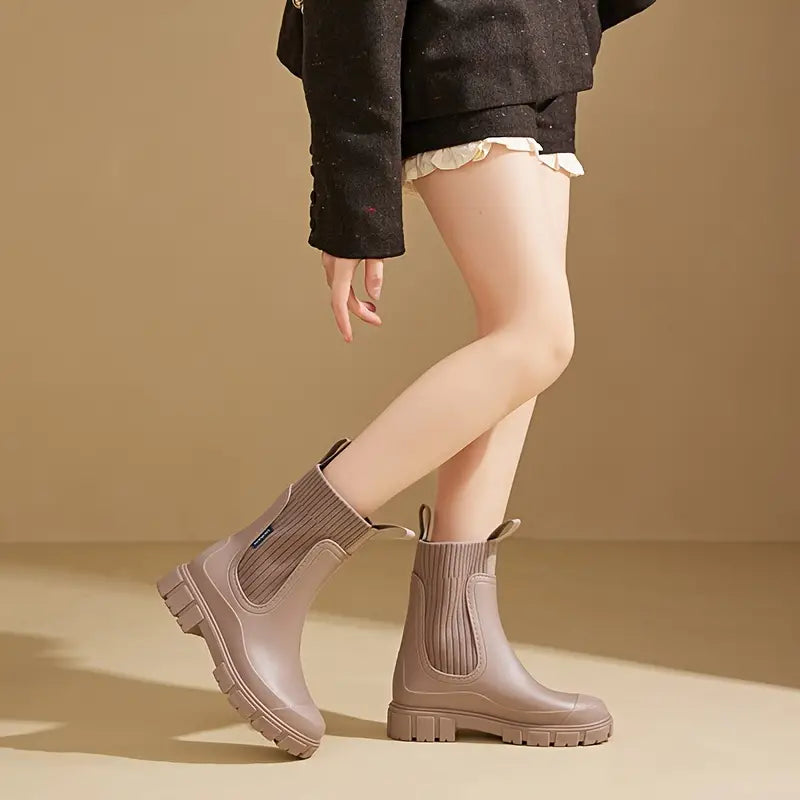 Levoire | Bottes En Caoutchouc Tendance