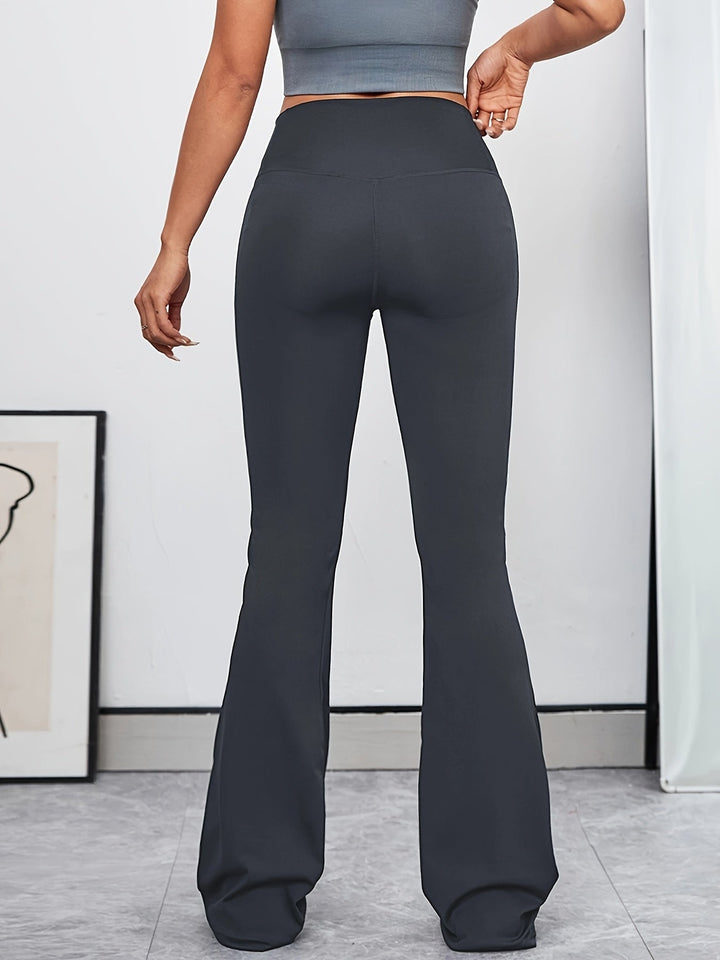 Levoire | Pantalon De Yoga Taille Haute Avec Design Croisé