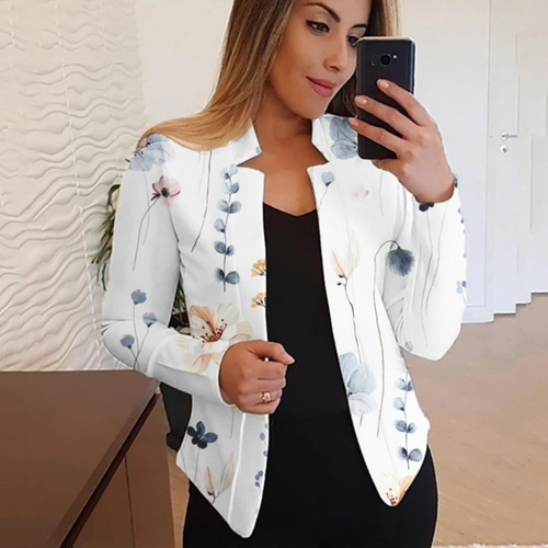 Levoire | Respect Encre Et Peinture Lavable Veste Femme