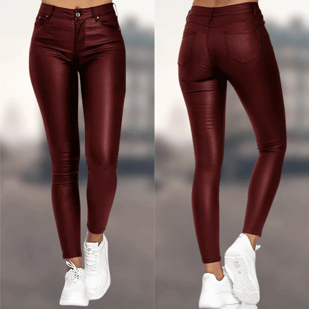 Levoire | Pantalon Raffiné Et Pourtant Douillet Rot