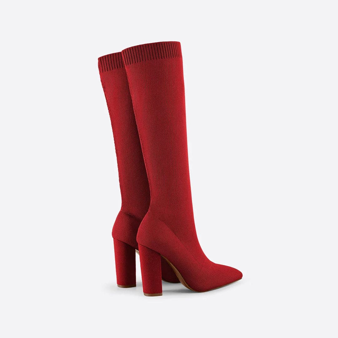 Levoire | Sock Boot Hauteur Genou Extérieur