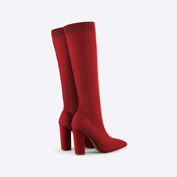 Levoire | Sock Boot Hauteur Genou Extérieur