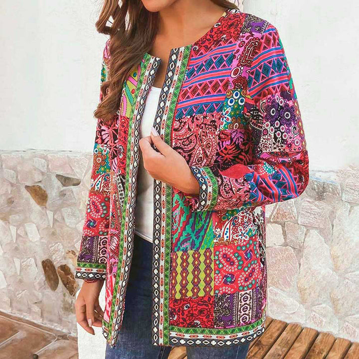 Levoire | Veste Simple Pour Femmes Pour Toutes Les Occasions Rot