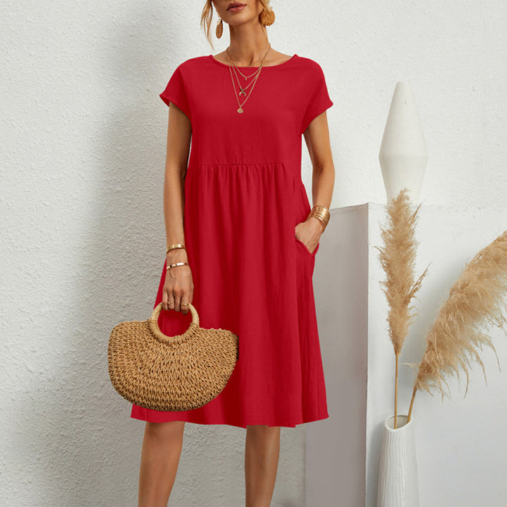 Levoire | Robe d'été élégante Rot