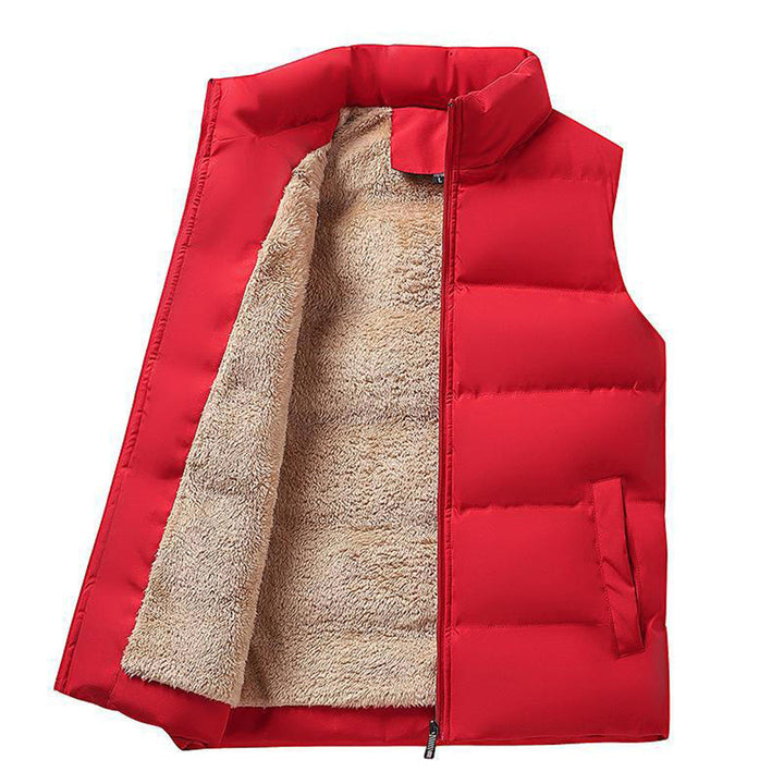 Levoire | Veste Légère Et Chaude Rot