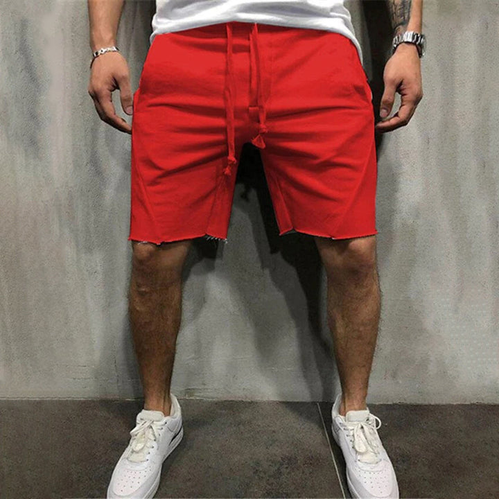 Levoire | Shorts À Cordon De Serrage Pour Hommes Rot