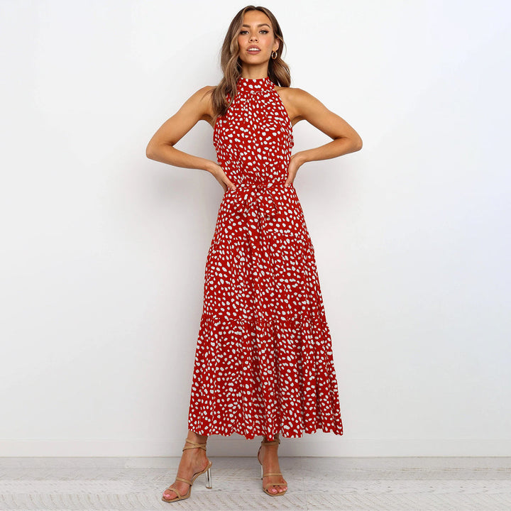 Levoire | Élégant Et Élégant Robe Longue Rot