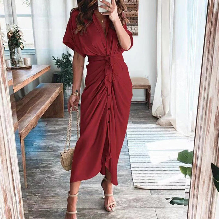 Levoire | Femme Robe moderne à la mode Rouge