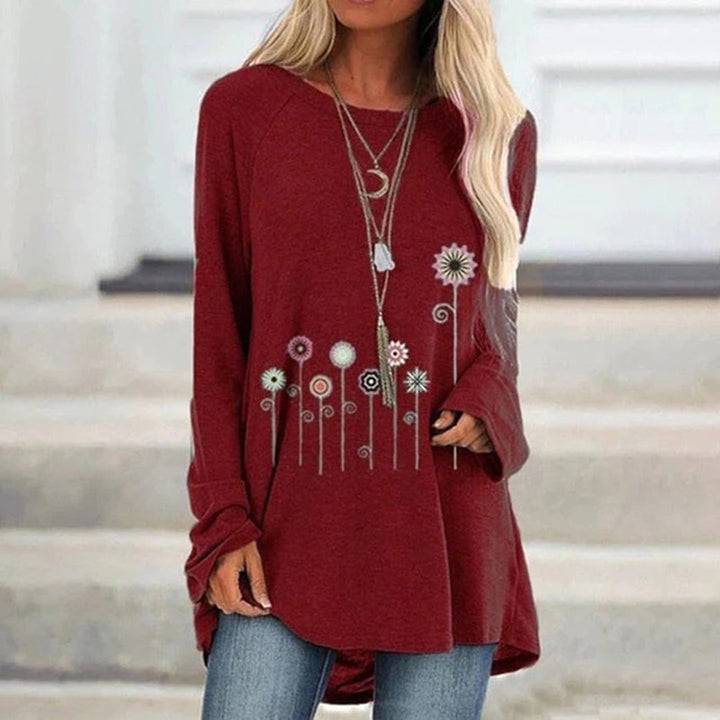 Levoire | Sweat-shirt doux Rot