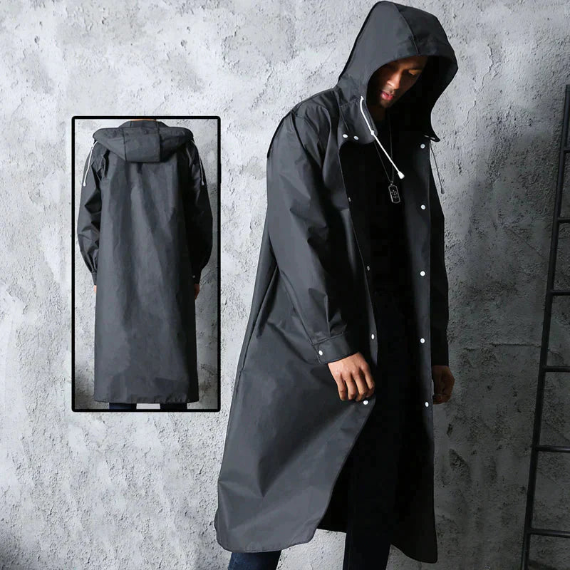 Levoire | Parkas Longs Imperméables Pour Hommes Étanche