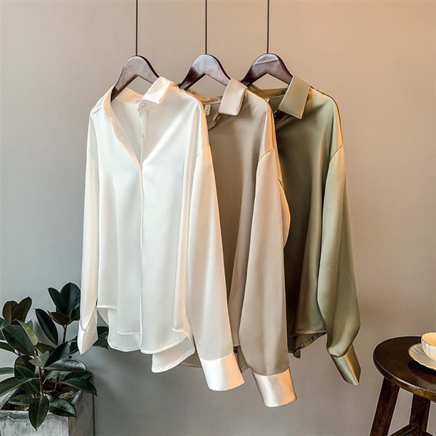 Levoire | Chemisier En Soie Rétro & Classique