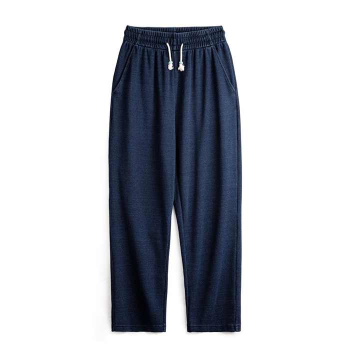 Levoire | Pantalon De Jogging Décontracté Loose Fit Avec Taille Élastique Café