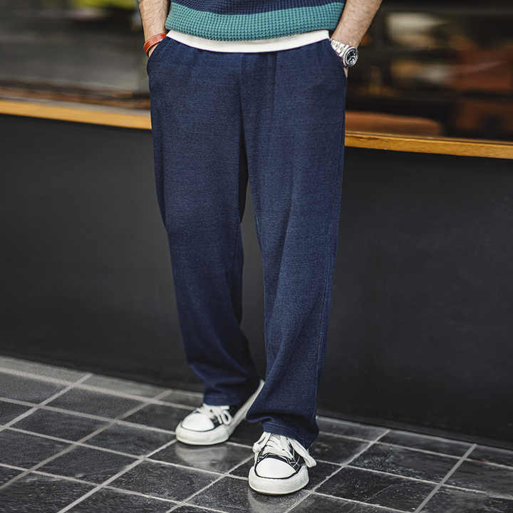 Levoire | Pantalon De Jogging Décontracté Loose Fit Avec Taille Élastique