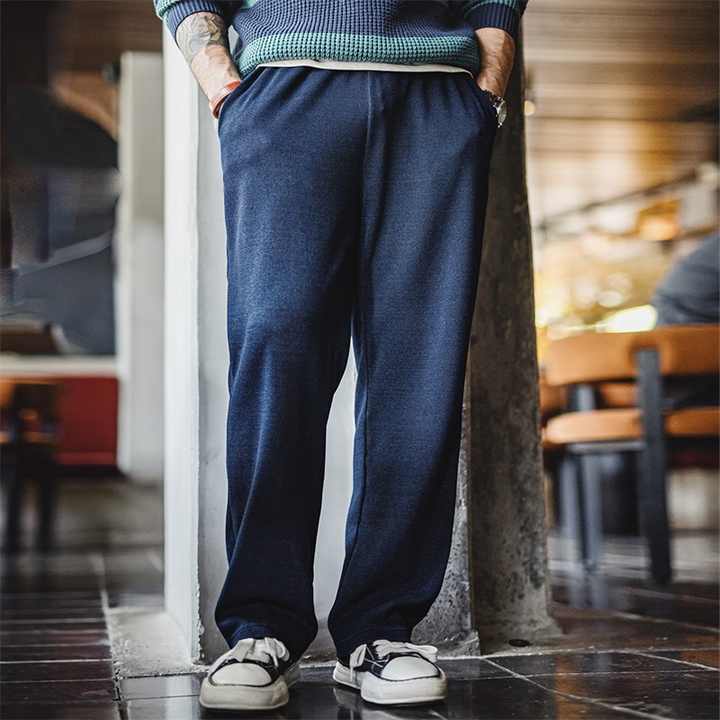 Levoire | Pantalon De Jogging Décontracté Loose Fit Avec Taille Élastique