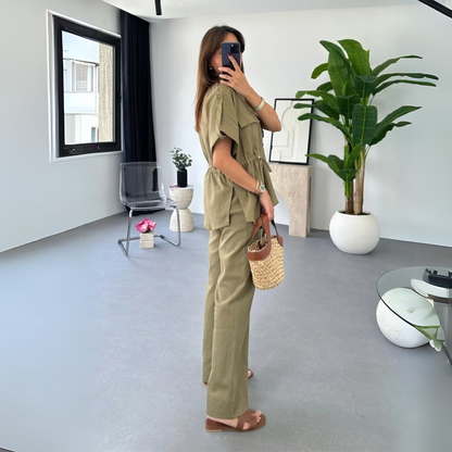 Levoire | Ensemble D'Été Pour Femmes En Deux Pièces