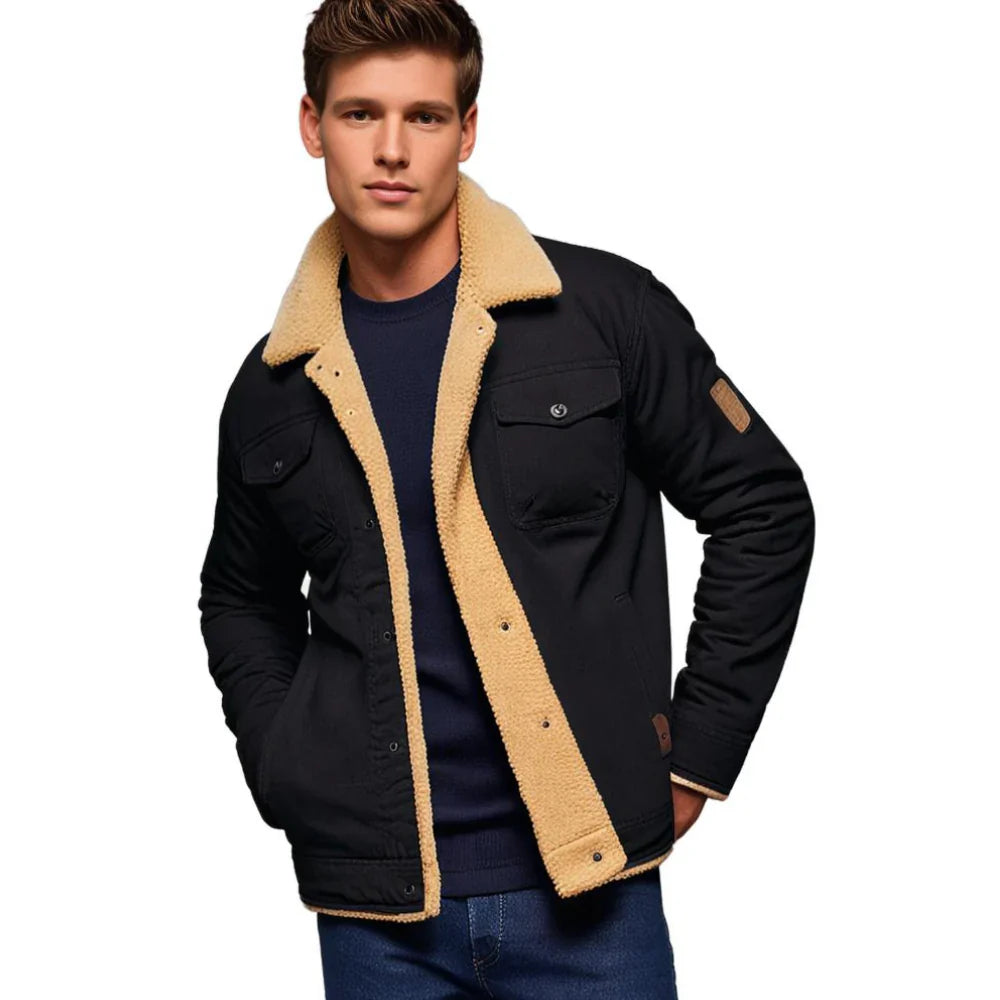 Levoire | Veste Bomber De Collecte De Vin Pour Hommes