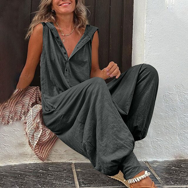 Levoire | Combinaison Femme I Style Intemporel Gris foncé