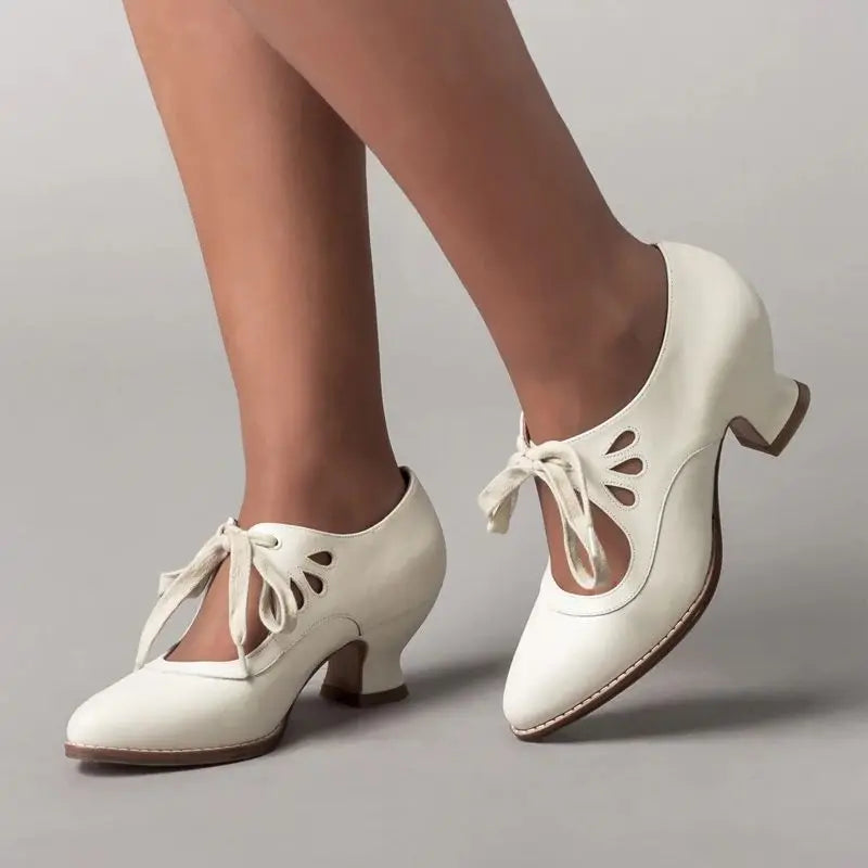 Levoire | Chaussures À Talons Orthopédiques Élégantes Blanc
