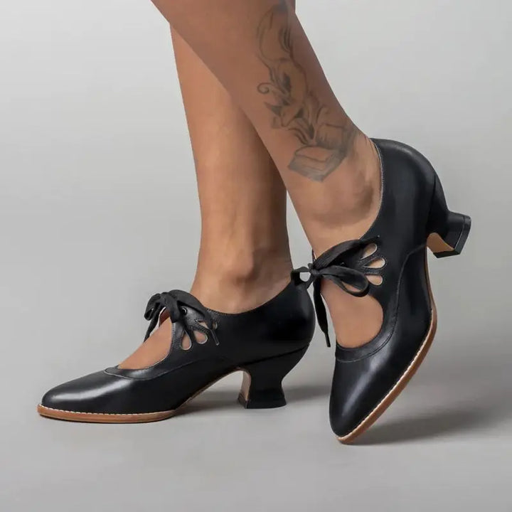 Levoire | Chaussures À Talons Orthopédiques Élégantes Noir