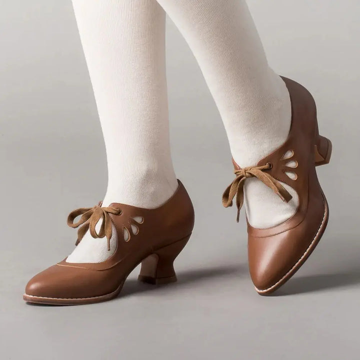 Levoire | Chaussures À Talons Orthopédiques Élégantes Braun