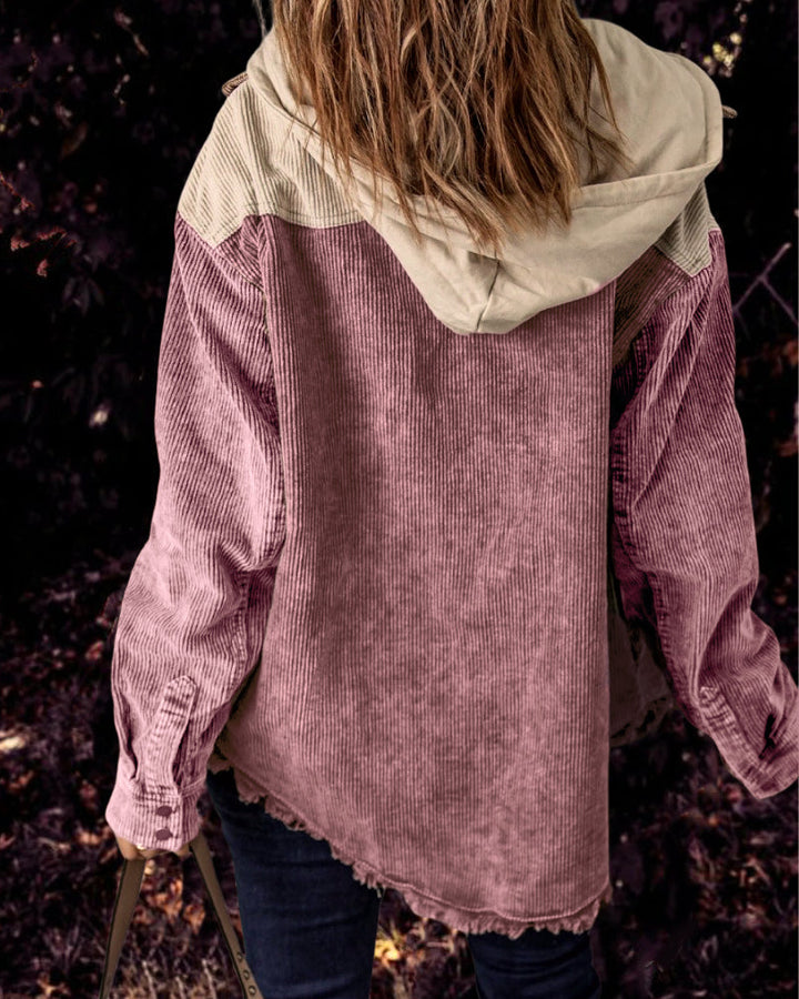 Levoire | Sweatshirt À Manches Longues Avec Cordons Et Boutons